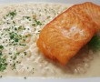 Lachs Bohnen