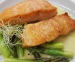 Lachs Spargel